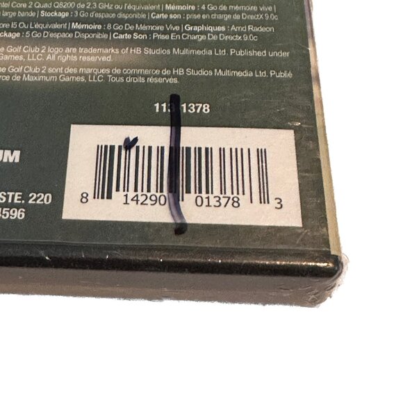 The Golf Club 2 PC Game Sealed - Picture 3 of 3